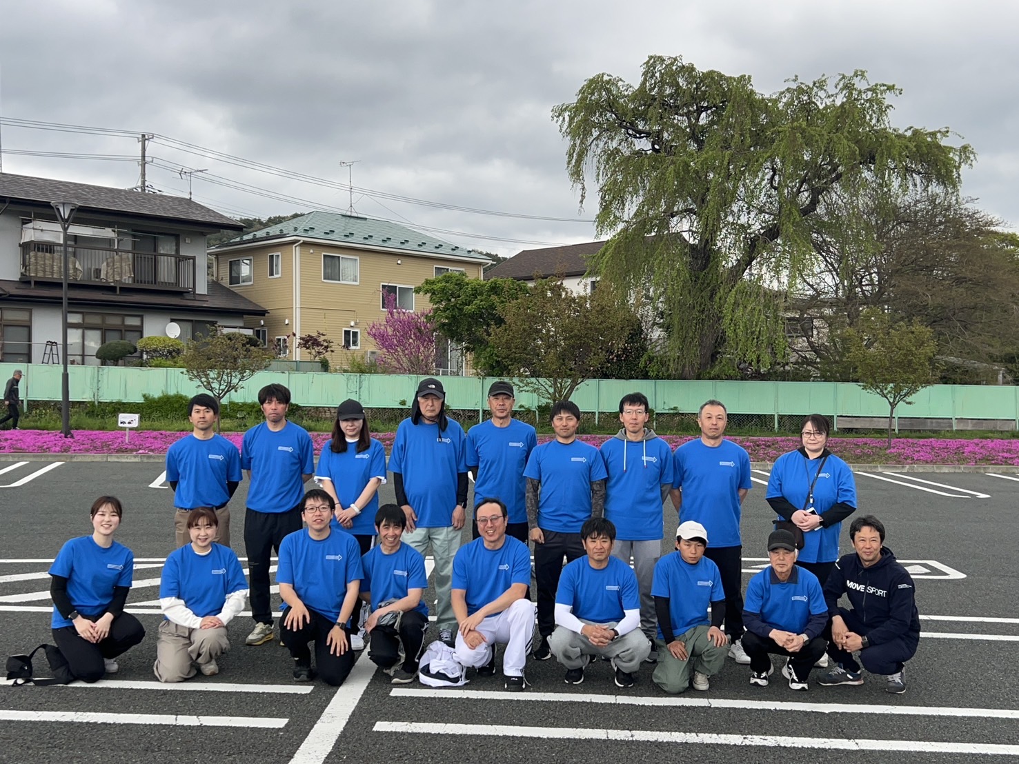 高松の池周辺清掃活動・スポーツ大会開催