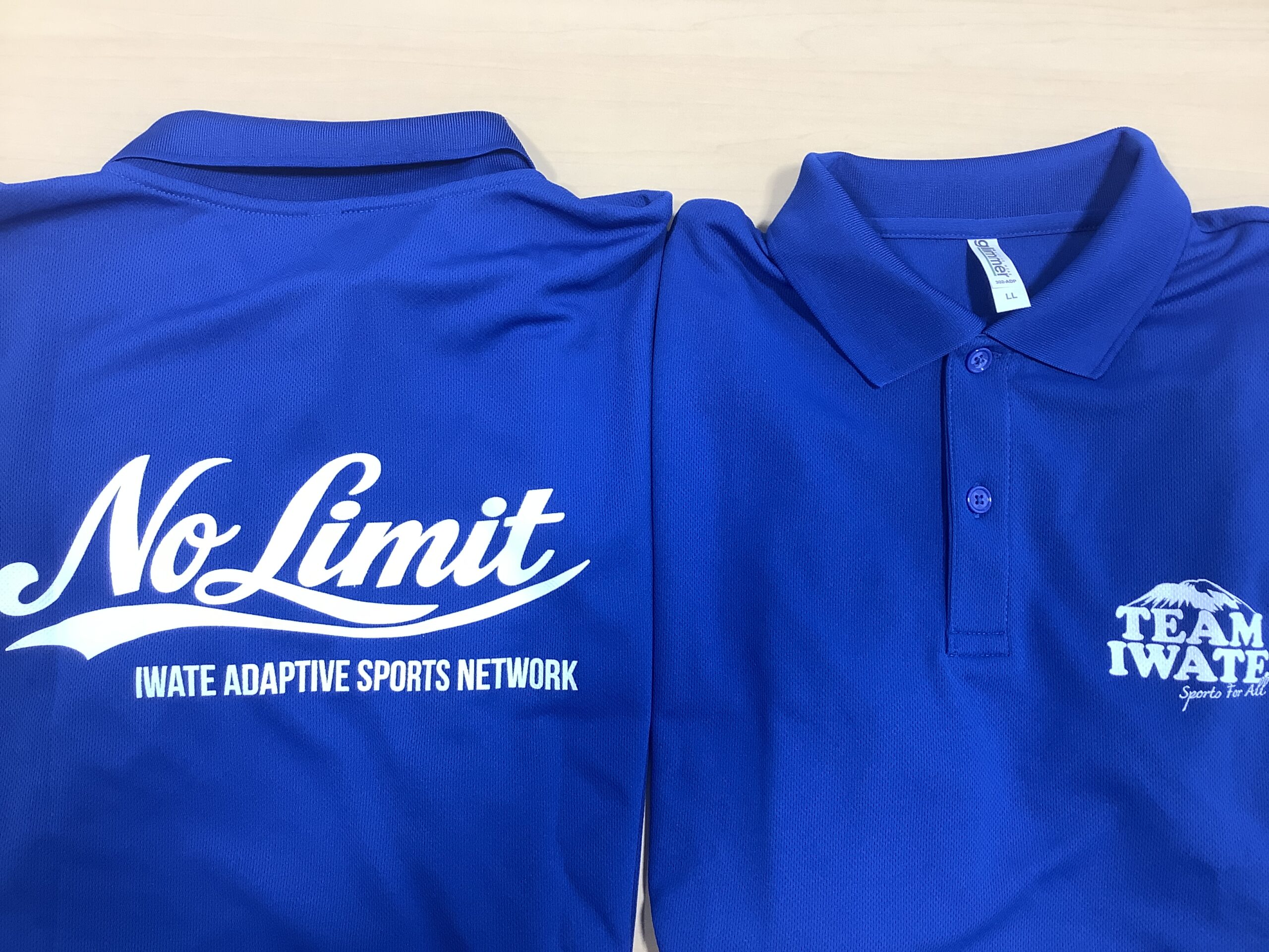 パラスポーツ応援Tシャツ・スマートウォッチ